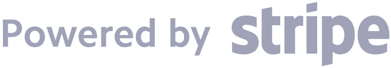 Powered by Stripe